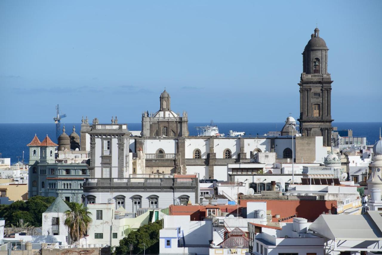 Espectacular Atico Con Vistas Al Mar Apartment Las Palmas de Gran Canaria Exterior photo