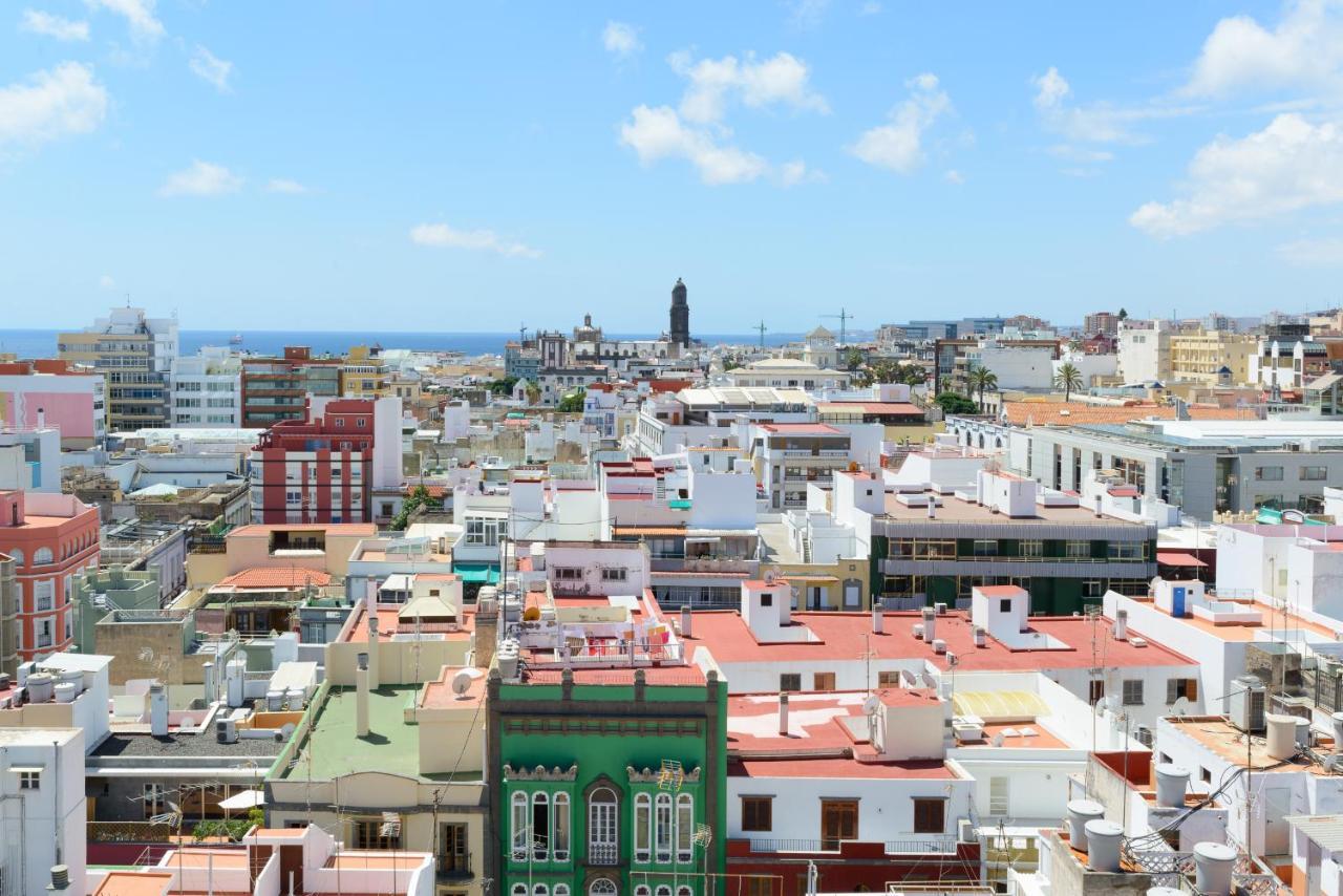 Espectacular Atico Con Vistas Al Mar Apartment Las Palmas de Gran Canaria Exterior photo