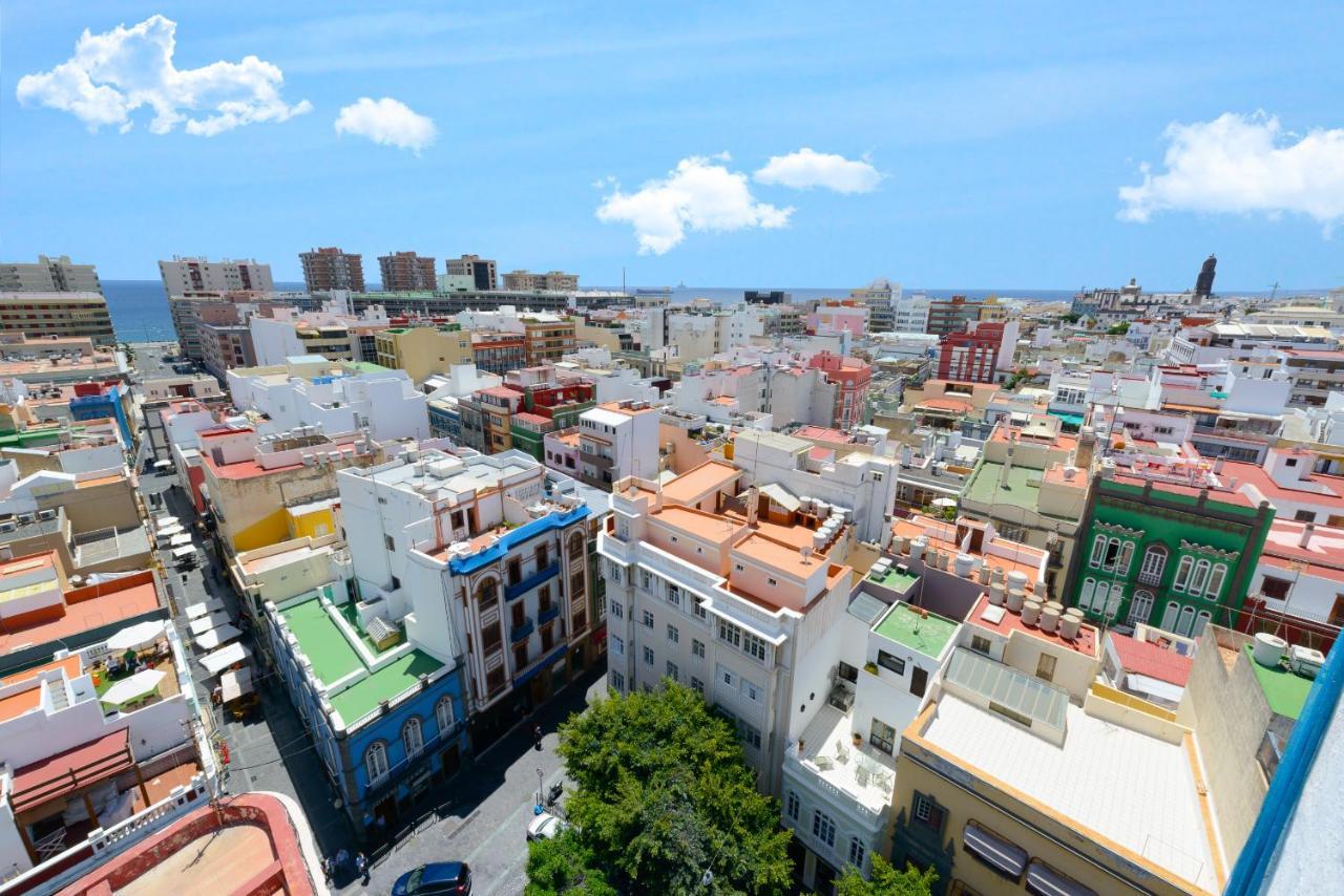 Espectacular Atico Con Vistas Al Mar Apartment Las Palmas de Gran Canaria Exterior photo