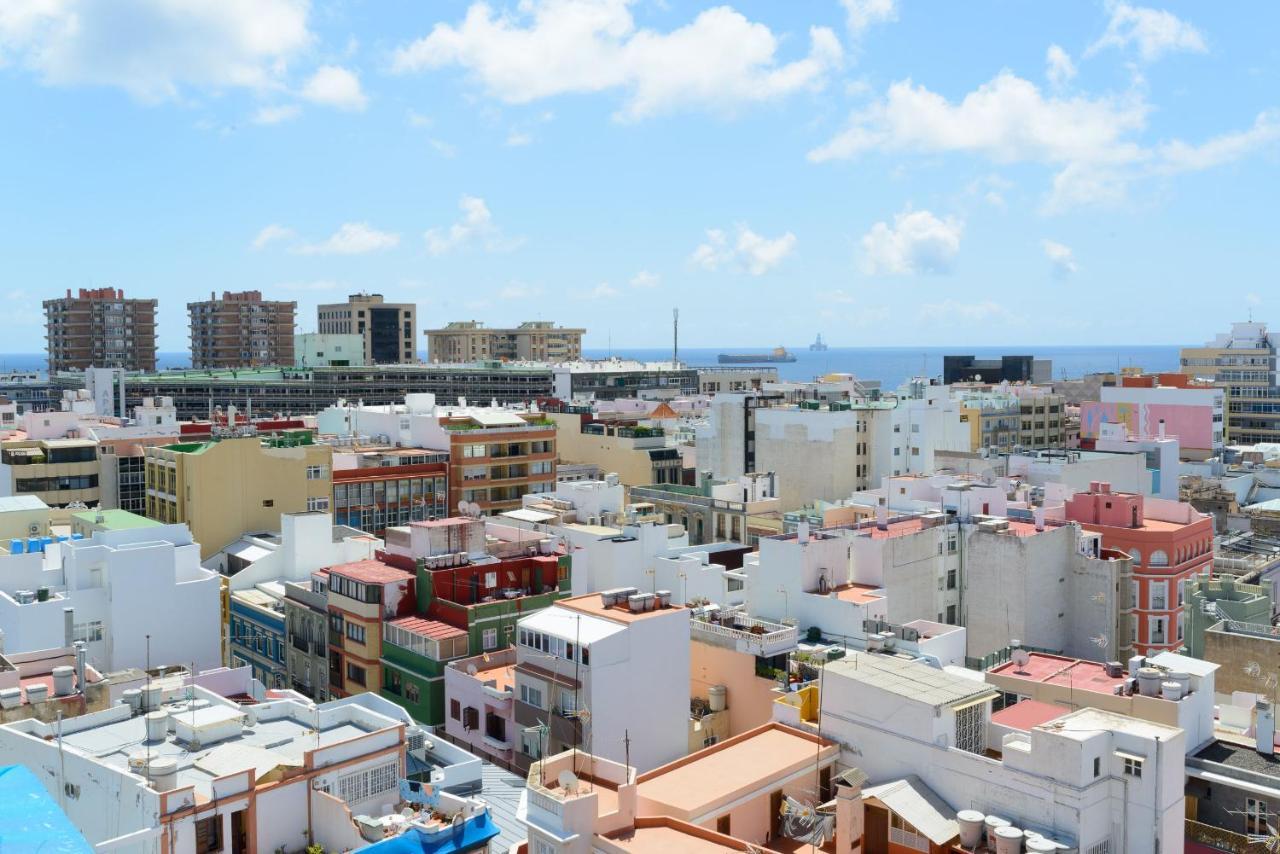 Espectacular Atico Con Vistas Al Mar Apartment Las Palmas de Gran Canaria Exterior photo