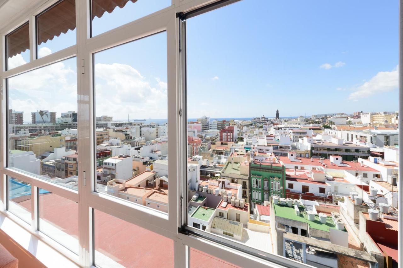 Espectacular Atico Con Vistas Al Mar Apartment Las Palmas de Gran Canaria Exterior photo