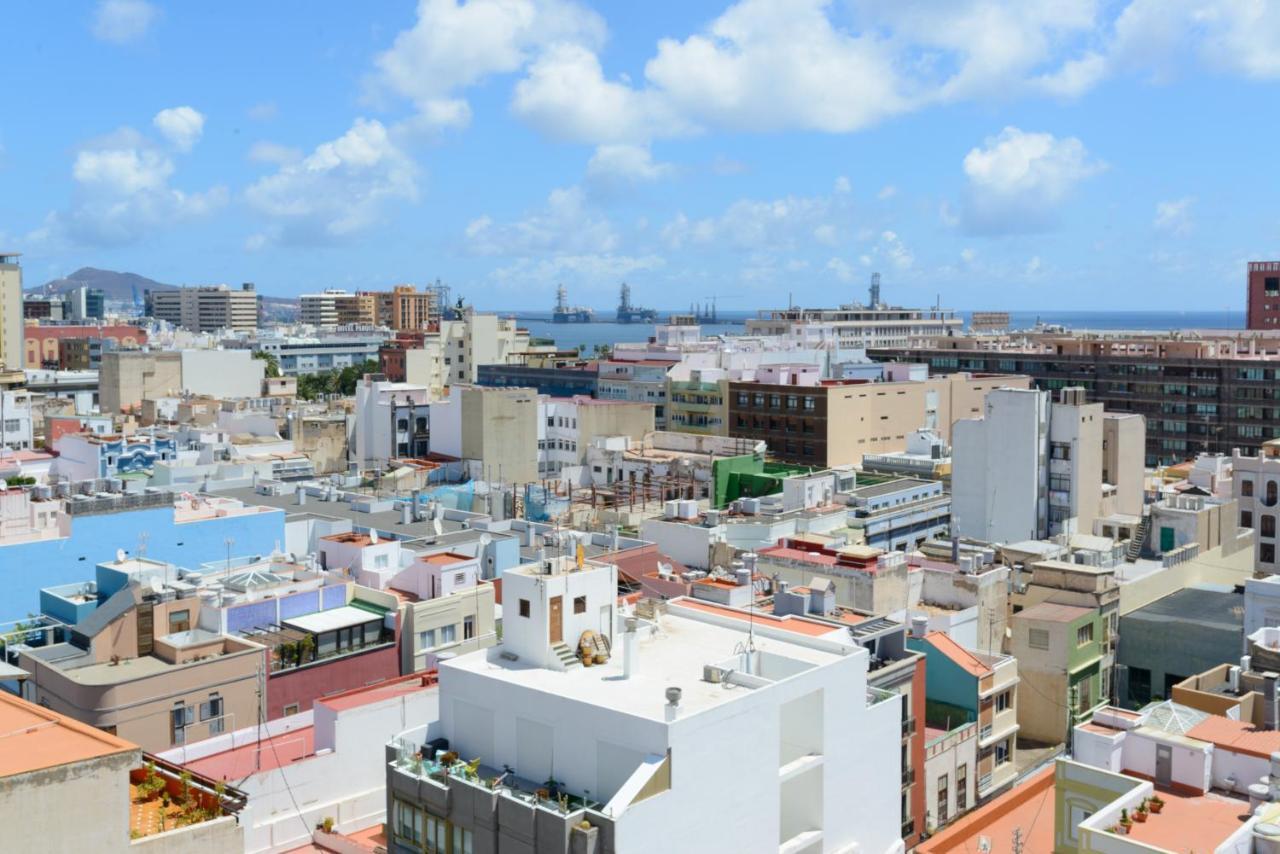 Espectacular Atico Con Vistas Al Mar Apartment Las Palmas de Gran Canaria Exterior photo