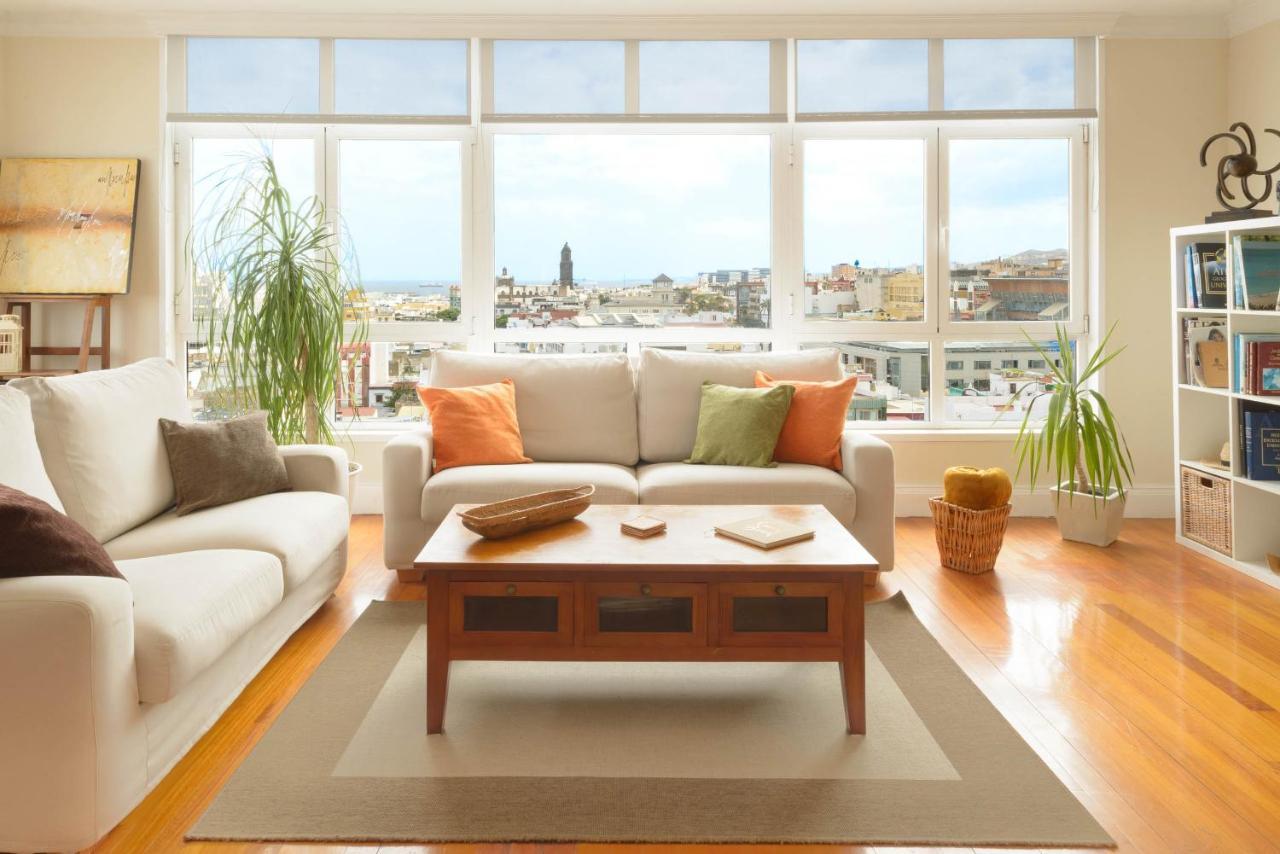 Espectacular Atico Con Vistas Al Mar Apartment Las Palmas de Gran Canaria Exterior photo